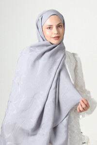 Gümüş Diamond Hüma Şal - harem