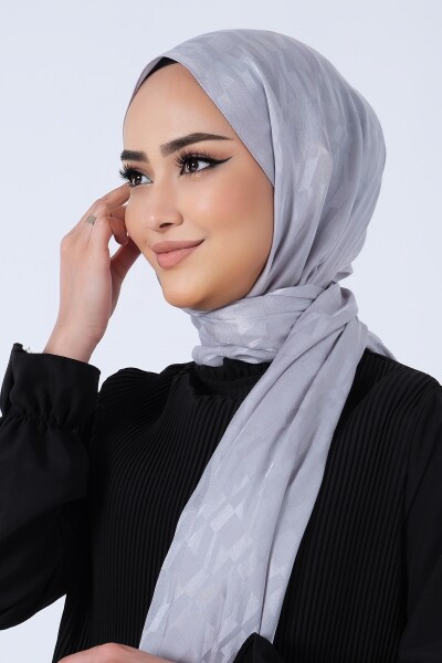 Gümüş Esila Jakar Şal - 2