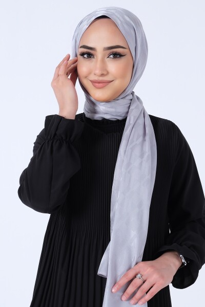 Gümüş Esila Jakar Şal - 5