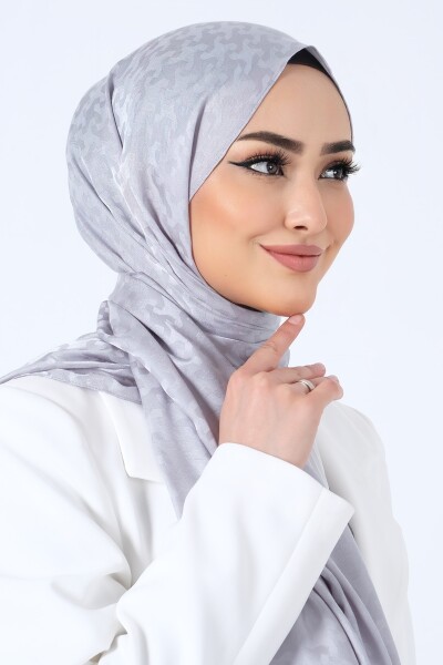 Gümüş Eslem Jakar Şal - 1