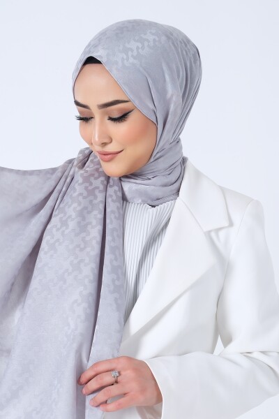 Gümüş Eslem Jakar Şal - 4