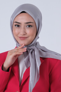 Gümüş Janjan Eşarp 