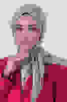 Gümüş Janjan Eşarp Gümüş