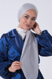 Gümüş Masal Jakar Şal - harem