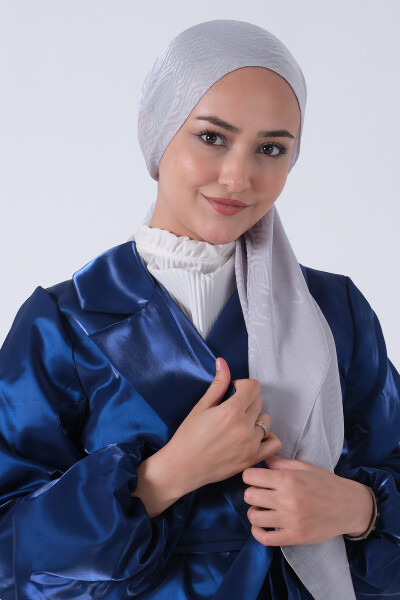 Gümüş Masal Jakar Şal - 3