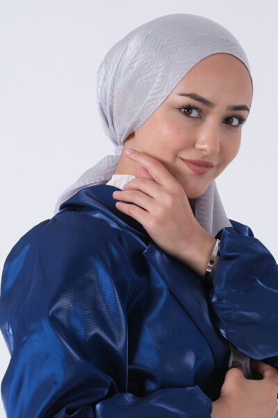 Gümüş Masal Jakar Şal - 4