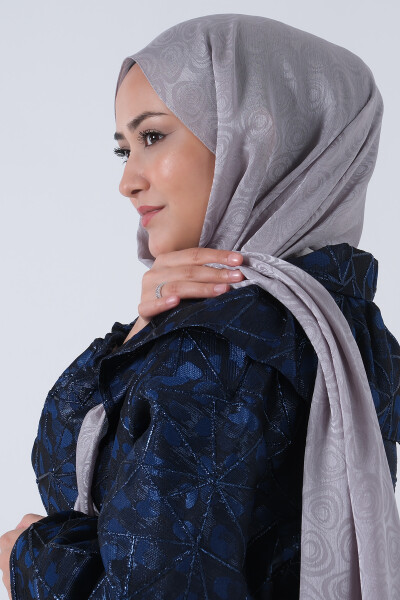 Gümüş Nefes Jakar Şal - 2