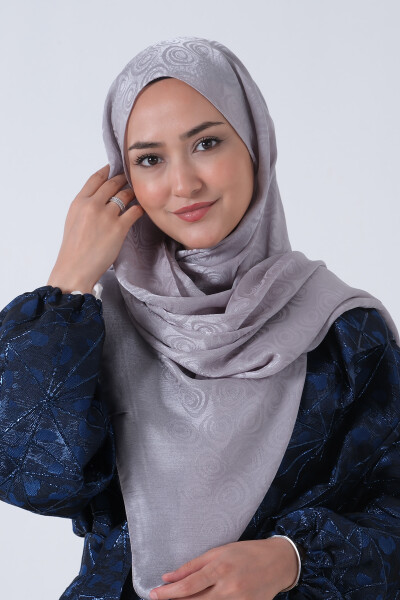 Gümüş Nefes Jakar Şal - 3