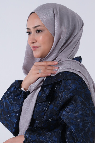 Gümüş Nefes Jakar Şal - 4