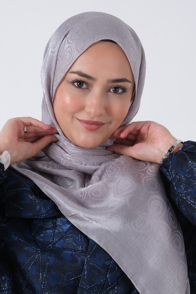 Gümüş Nefes Jakar Şal - 5