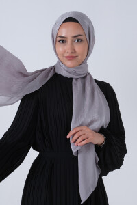 Gümüş Nisa Jakar Şal 