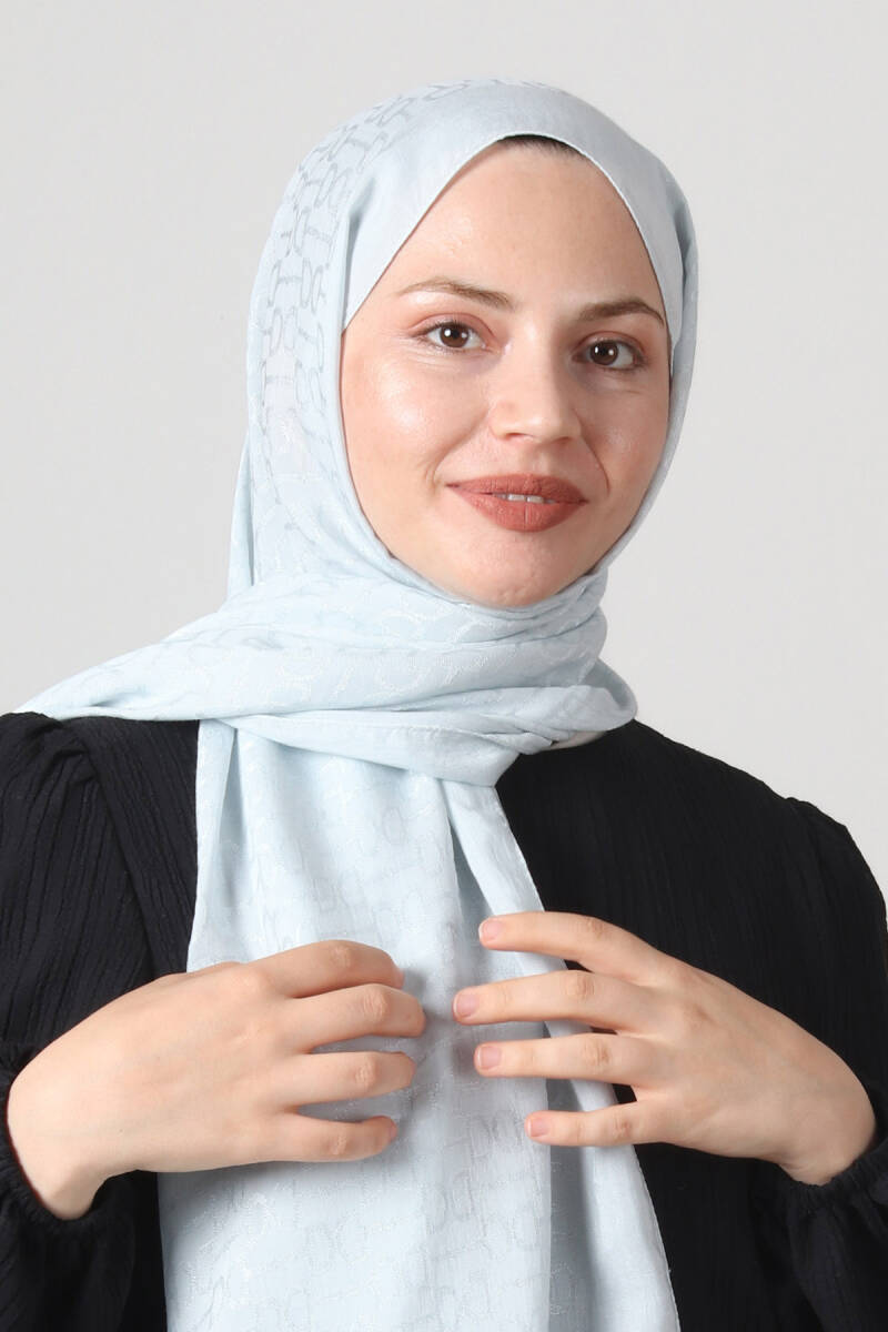 Gümüş Perla Şal