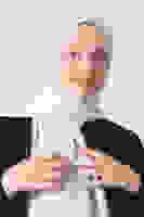 Gümüş Perla Şal Gümüş