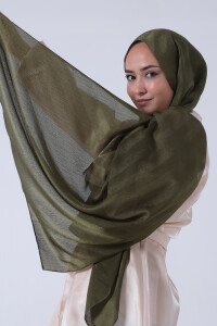 Haki Ahsen Jakar Şal 