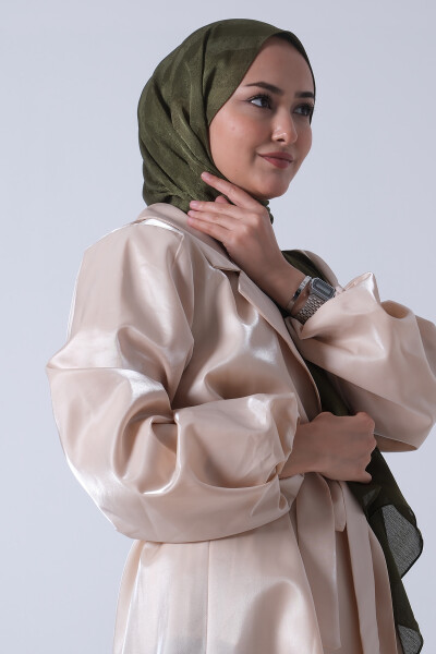 Haki Ahsen Jakar Şal - 3