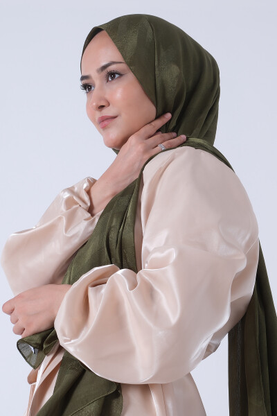 Haki Ahsen Jakar Şal - 4