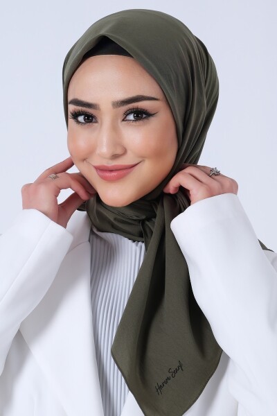 Haki Asya Eşarp - 2