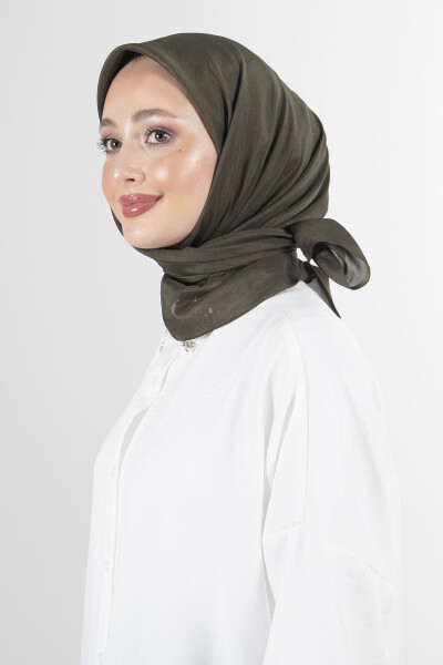 Haki Brisa Vual Eşarp - 7