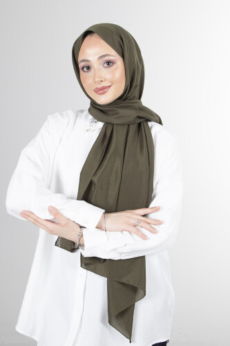 Haki Brisa Vual Şal - harem