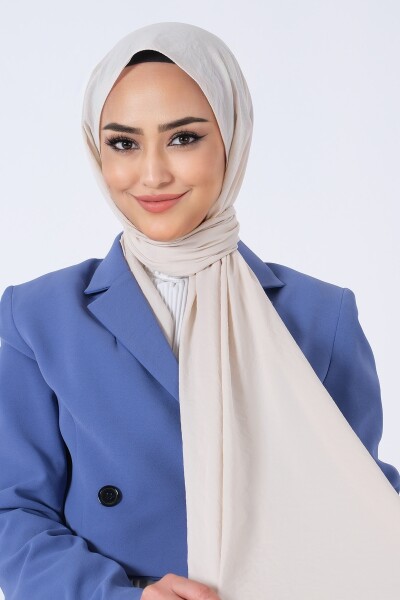 İnci Krem Asya Şal - 3