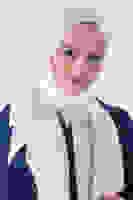 İnci Krem Masal Jakar Şal İnci Krem