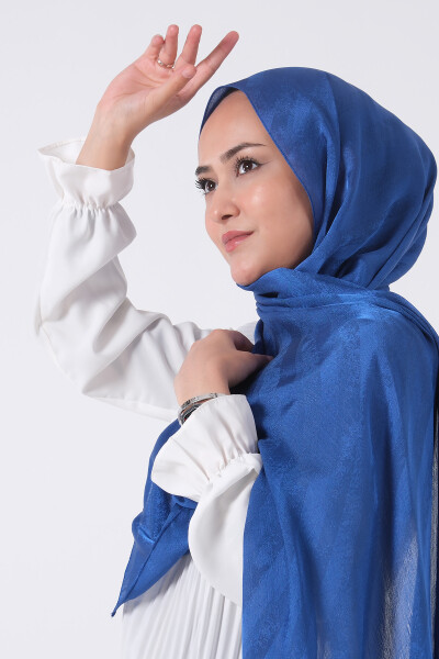 İndigo Ahsen Jakar Şal - 3