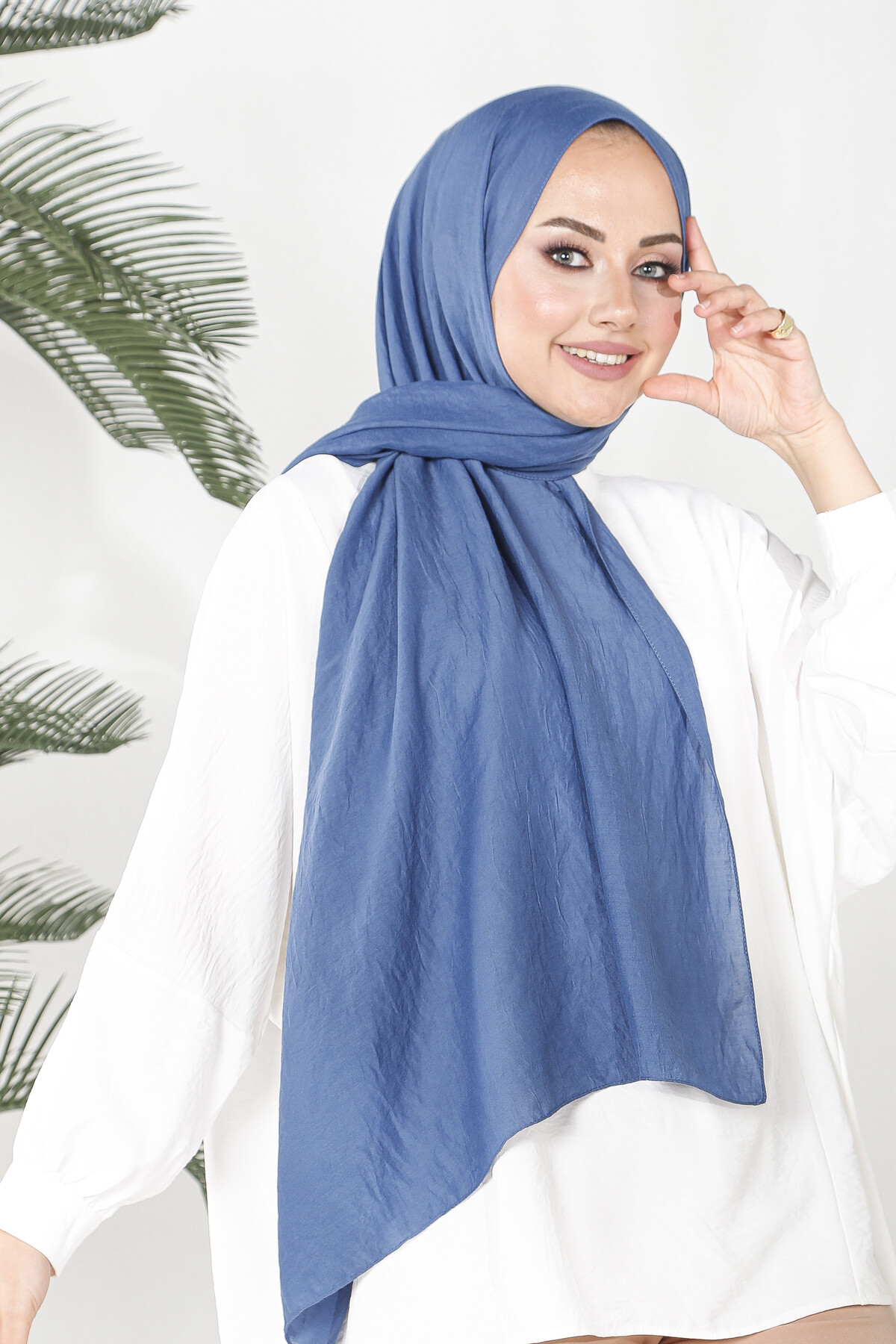 İndigo Amor Şal - harem