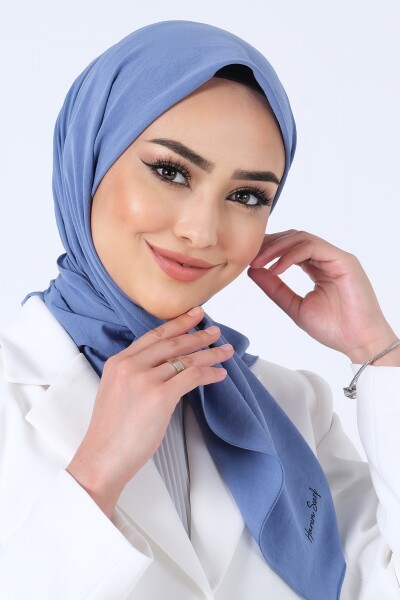 İndigo Asya Eşarp - 5