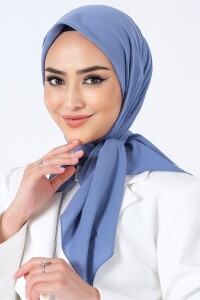 İndigo Asya Eşarp 