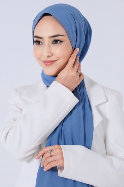 İndigo Asya Şal - 4