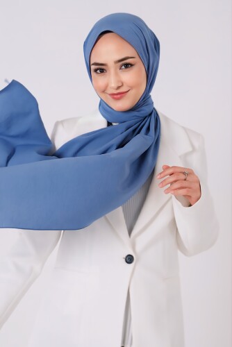İndigo Asya Şal 
