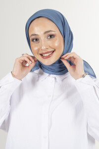 İndigo Brisa Vual Eşarp 