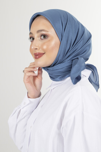 İndigo Brisa Vual Eşarp - 5