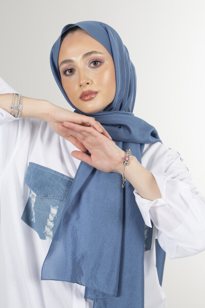 İndigo Brisa Vual Şal - 2