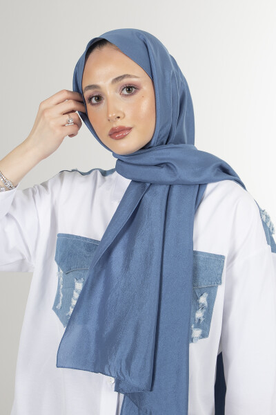 İndigo Brisa Vual Şal - 3