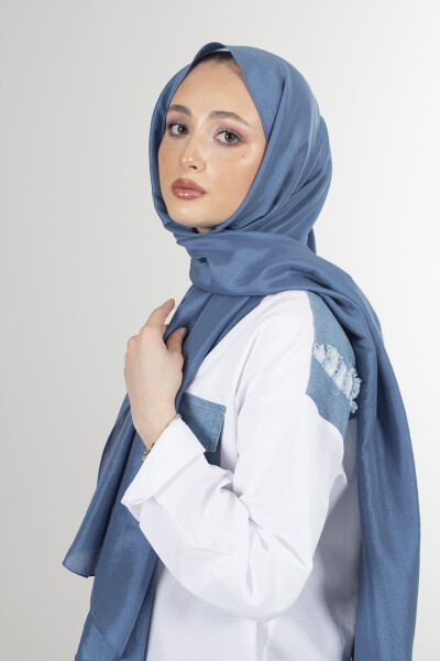 İndigo Brisa Vual Şal - 4