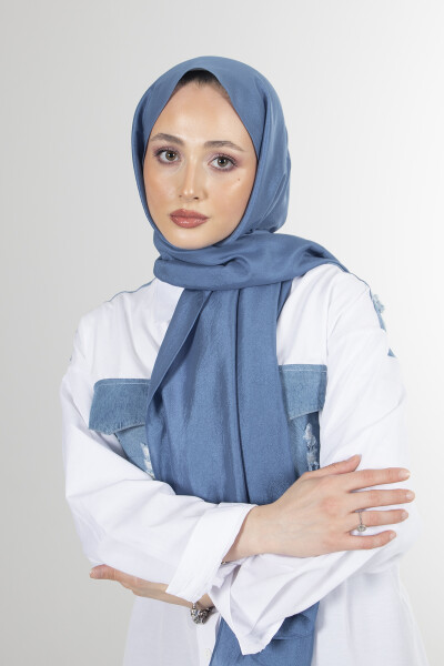 İndigo Brisa Vual Şal - 5