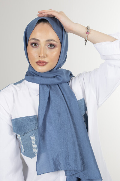İndigo Brisa Vual Şal - 6