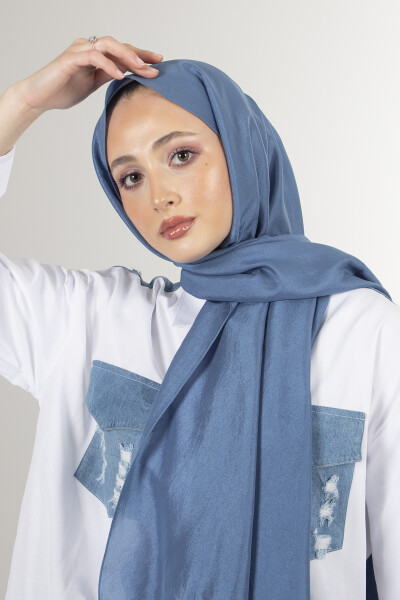 İndigo Brisa Vual Şal - 7