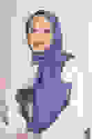 İndigo Brisa Vual Şal İndigo