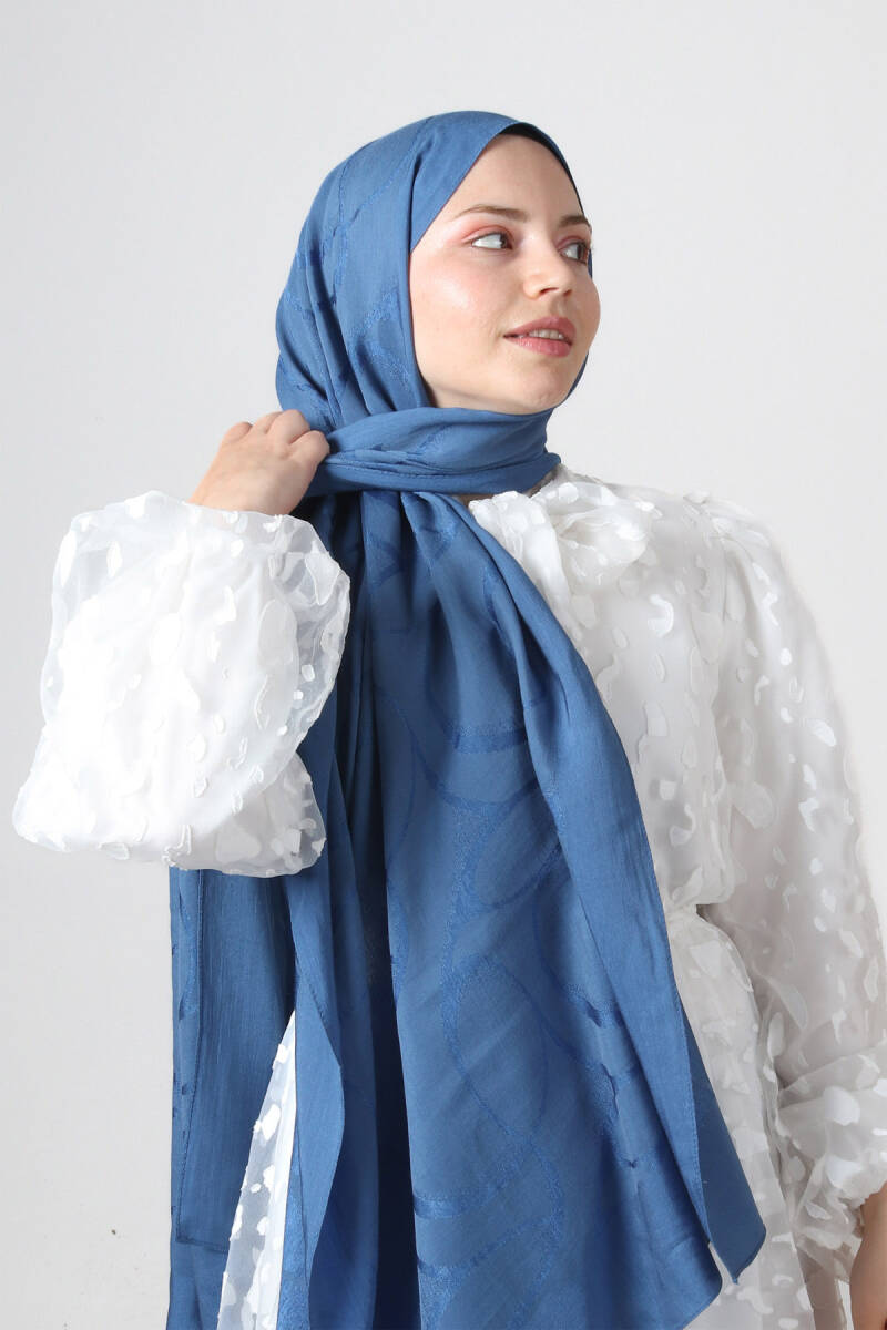 İndigo Diamond Hüma Şal