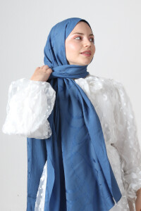 İndigo Diamond Hüma Şal - harem