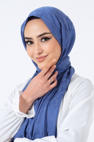 İndigo Esila Jakar Şal - 1