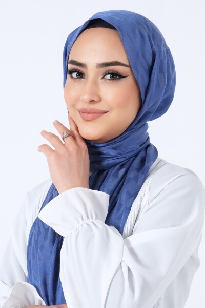 İndigo Esila Jakar Şal - 2