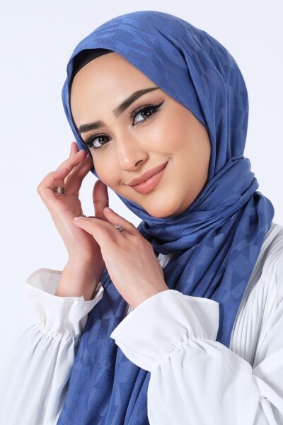 İndigo Esila Jakar Şal - 3