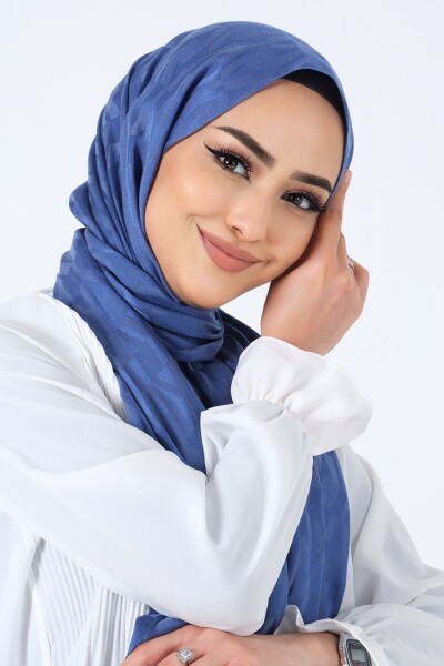 İndigo Esila Jakar Şal - 4