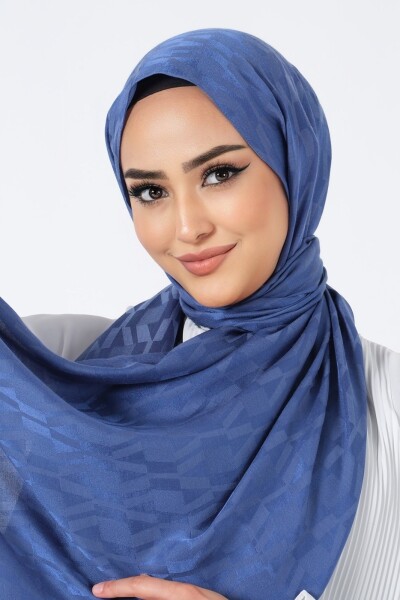 İndigo Esila Jakar Şal - 5