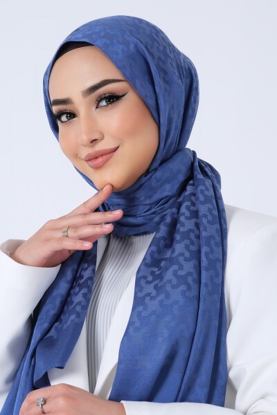 İndigo Eslem Jakar Şal - 2