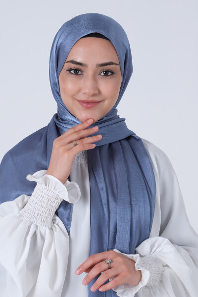 İndigo Janjan Şal - 2