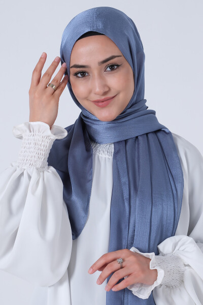 İndigo Janjan Şal - 3